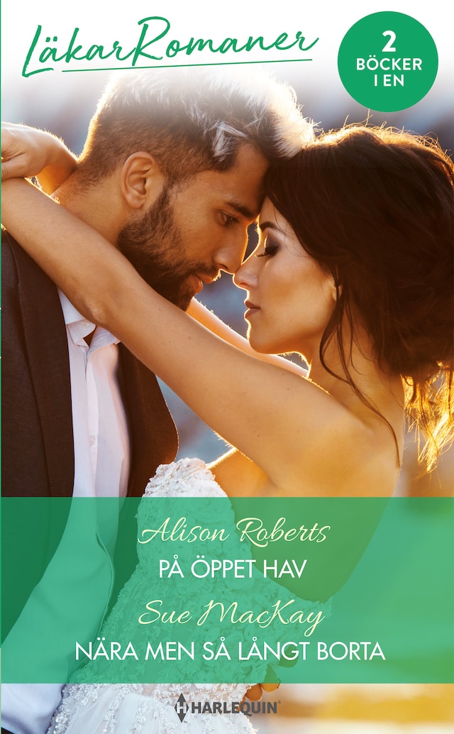 Book cover for På öppet hav / Nära men så långt borta