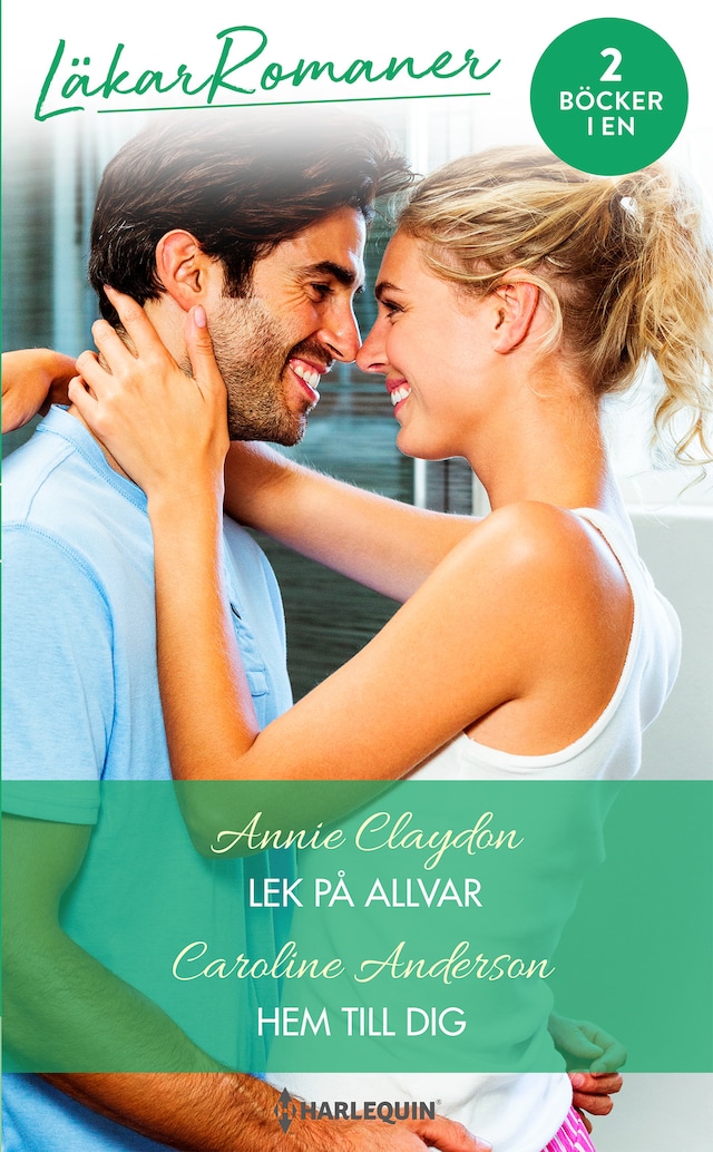 Book cover for Lek på allvar / Hem till dig