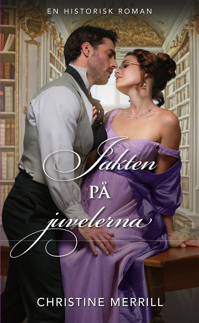 Copertina del libro per Jakten på juvelerna