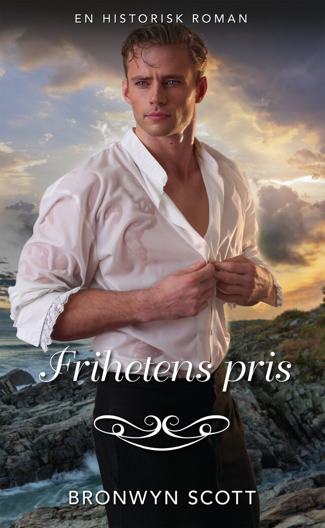 Book cover for Frihetens pris
