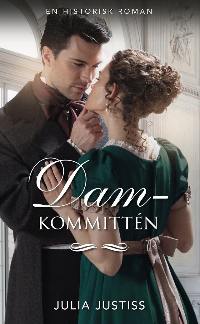 Book cover for Damkommittén