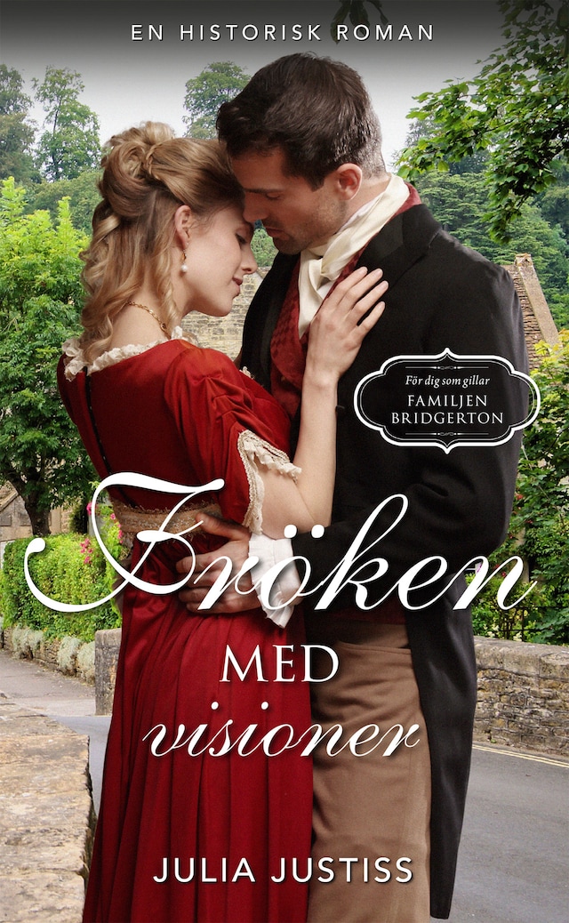 Book cover for Fröken med visioner