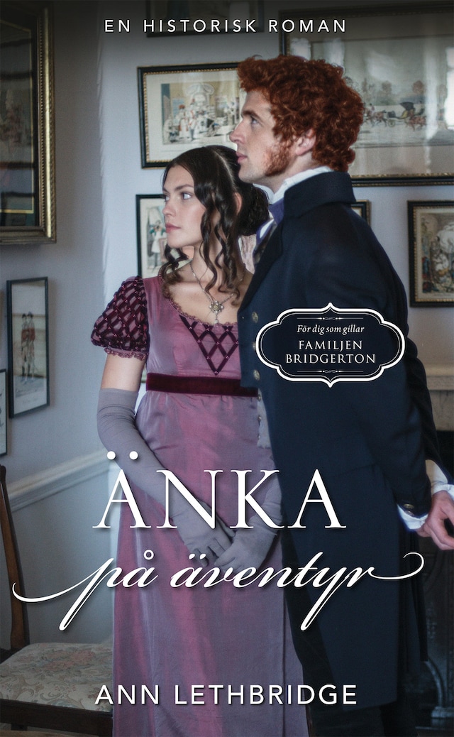Okładka książki dla Änka på äventyr