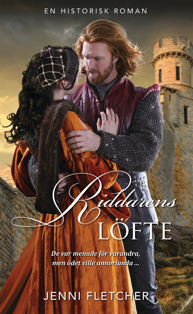Book cover for Riddarens löfte
