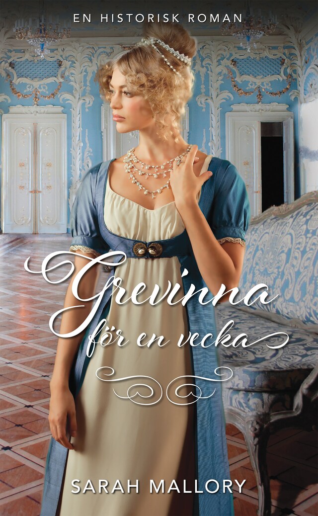 Book cover for Grevinna för en vecka