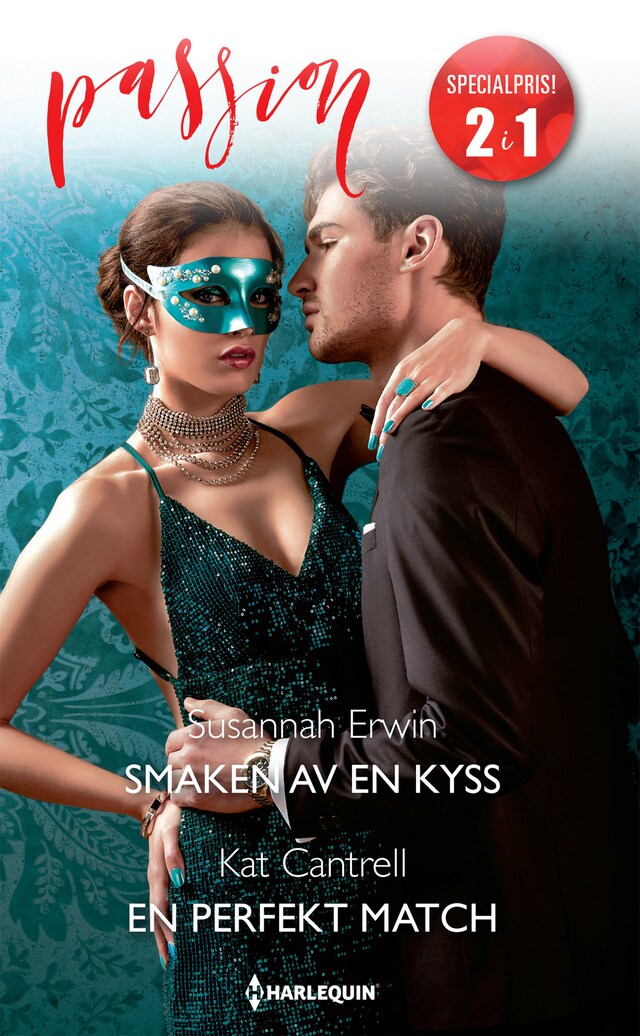 Copertina del libro per Smaken av en kyss / En perfekt match