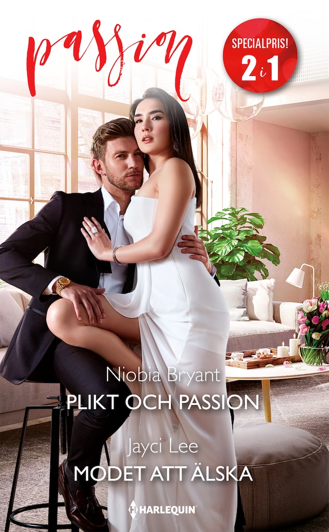 Copertina del libro per Plikt och passion / Modet att älska