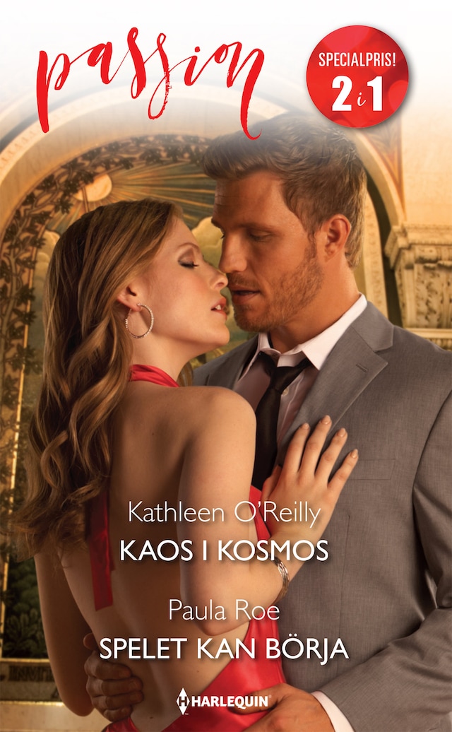 Book cover for Kaos i kosmos / Spelet kan börja