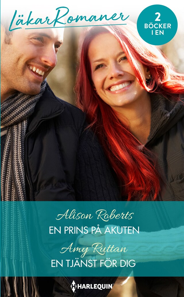 Book cover for En prins på akuten / En tjänst för dig