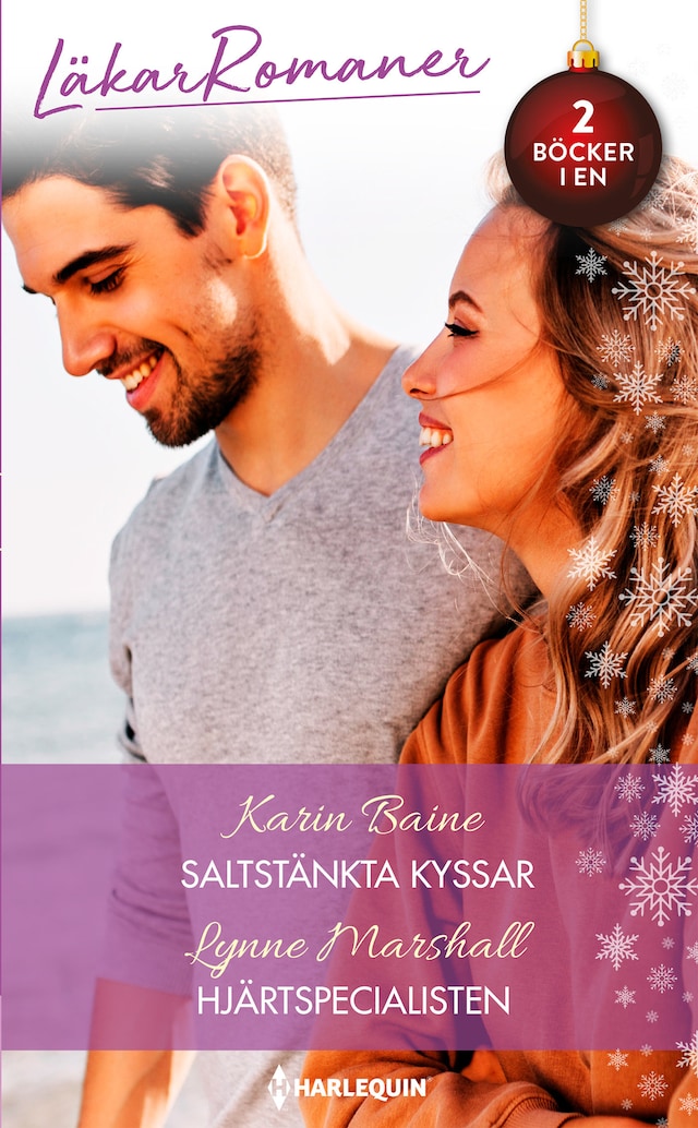 Book cover for Saltstänkta kyssar / Hjärtspecialisten