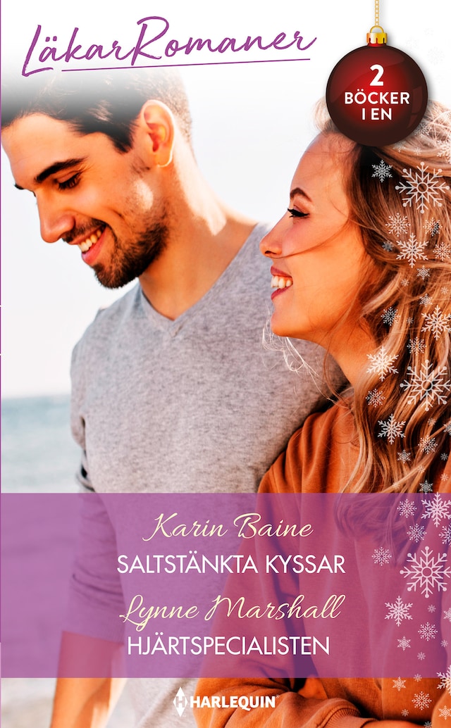 Copertina del libro per Saltstänkta kyssar / Hjärtspecialisten