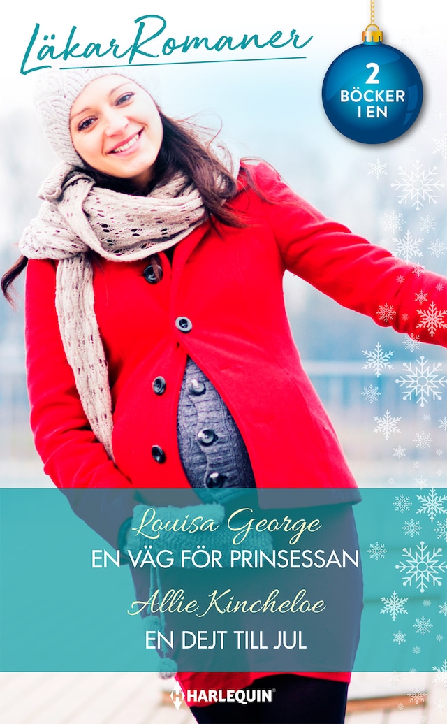 Book cover for En väg för prinsessan / En dejt till jul