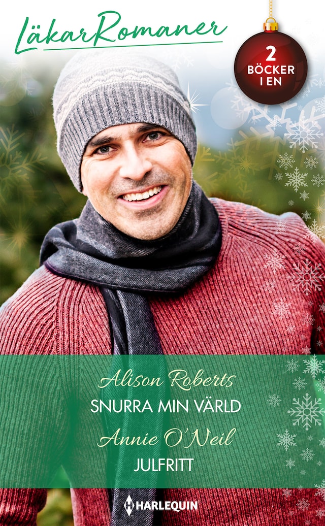 Snurra min värld / Julfritt Kirjankansi teokselle Snurra min värld / Julfritt