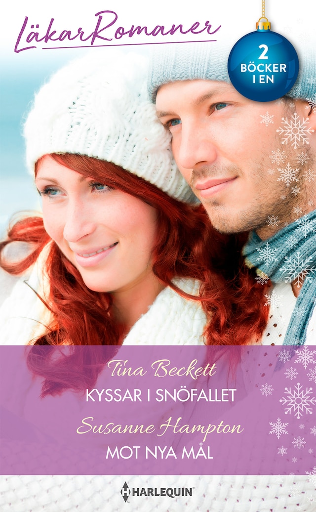 Boekomslag van Kyssar i snöfallet / Mot nya mål
