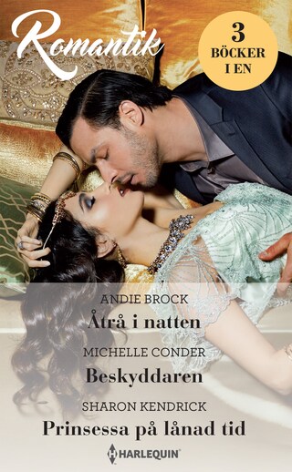 Åtrå i natten / Beskyddaren / Prinsessa på lånad tid bookCoverFor