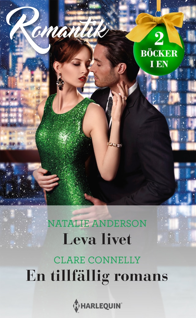 Book cover for Leva livet / En tillfällig romans