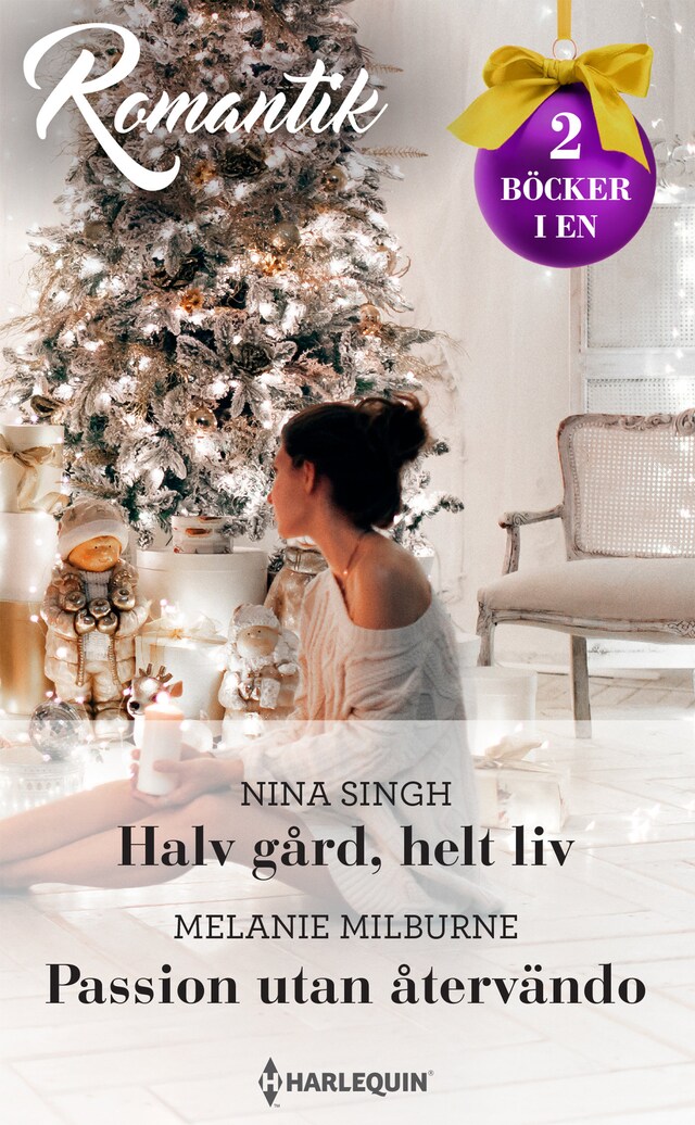 Couverture de livre pour Halv gård, helt liv / Passion utan återvändo