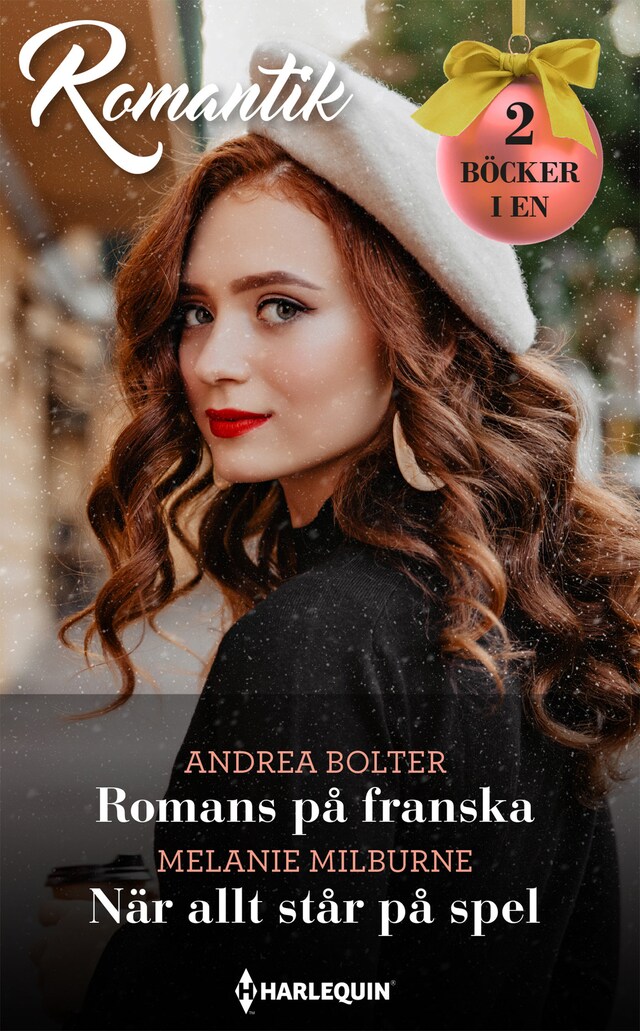 Book cover for Romans på franska / När allt står på spel