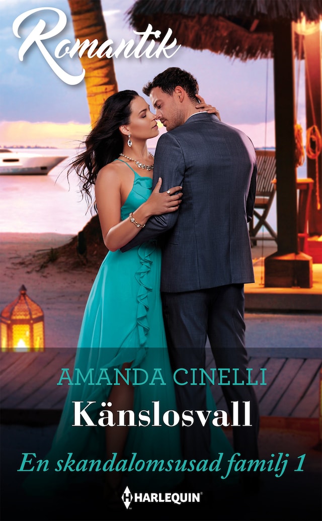 Couverture de livre pour Känslosvall
