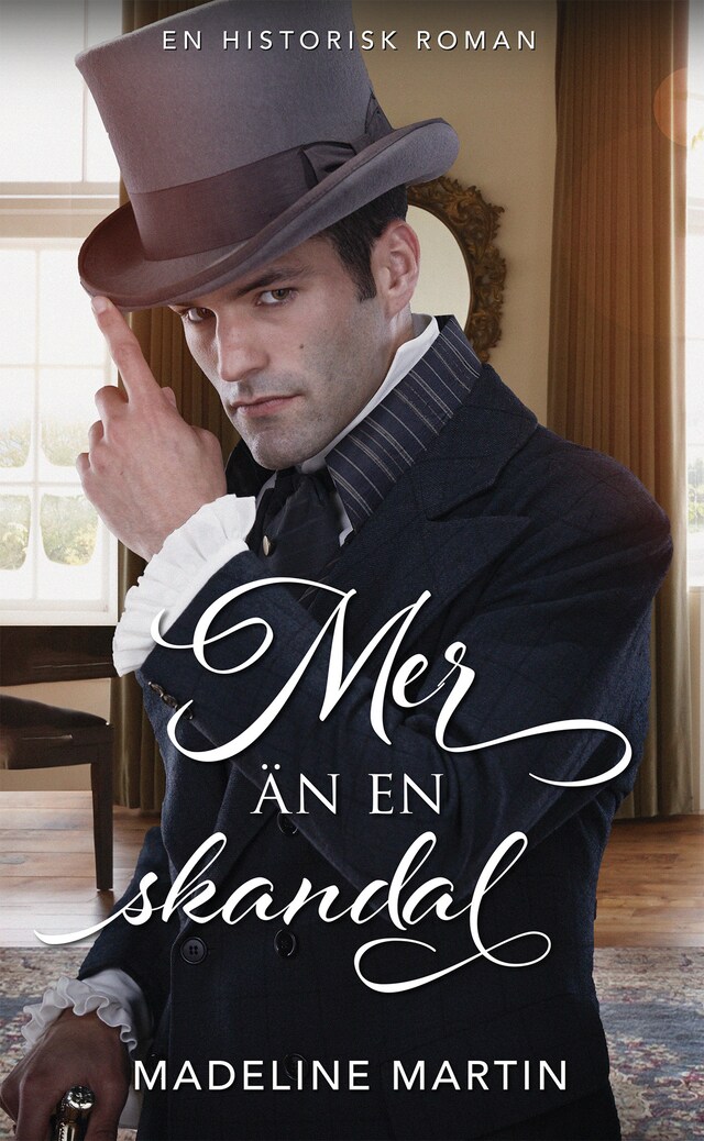 Book cover for Mer än en skandal