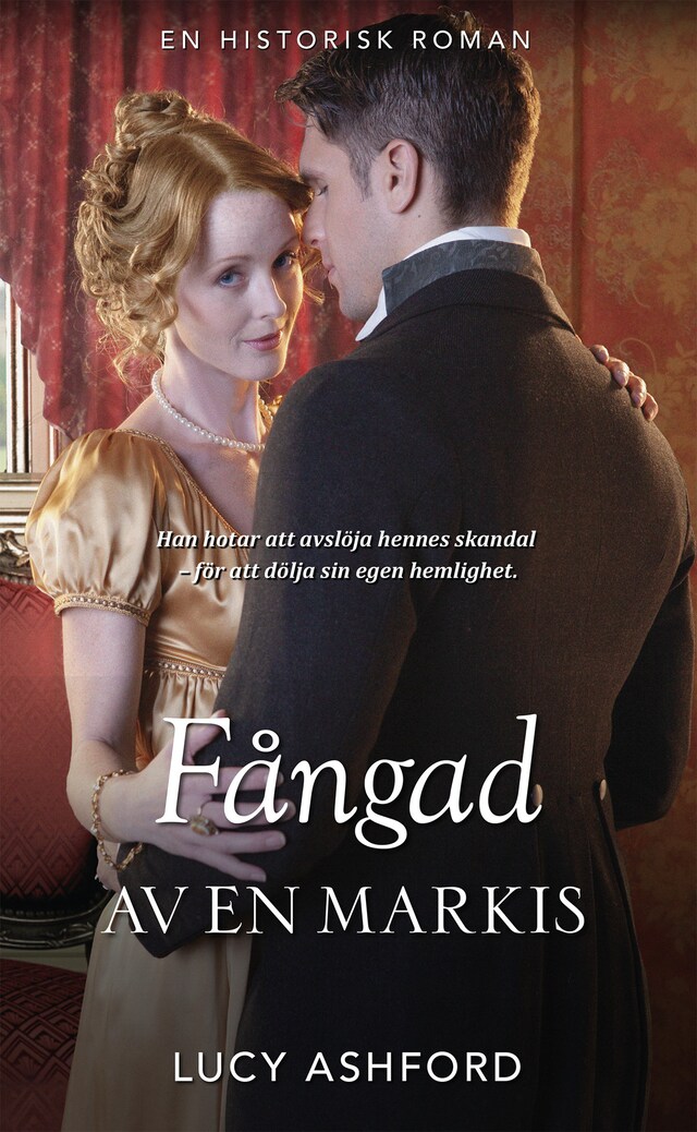 Copertina del libro per Fångad av en markis