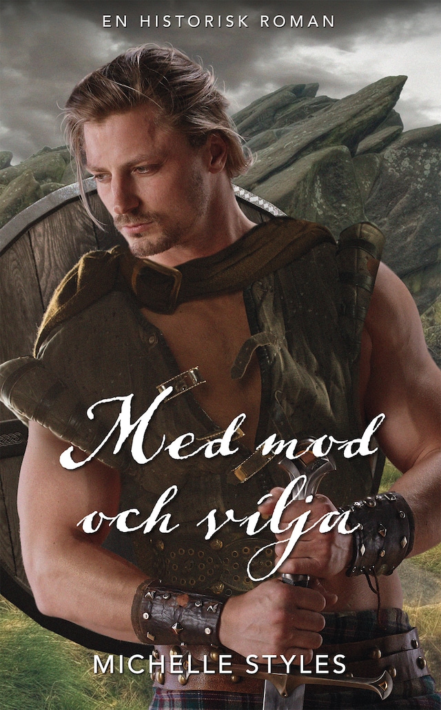 Book cover for Med mod och vilja
