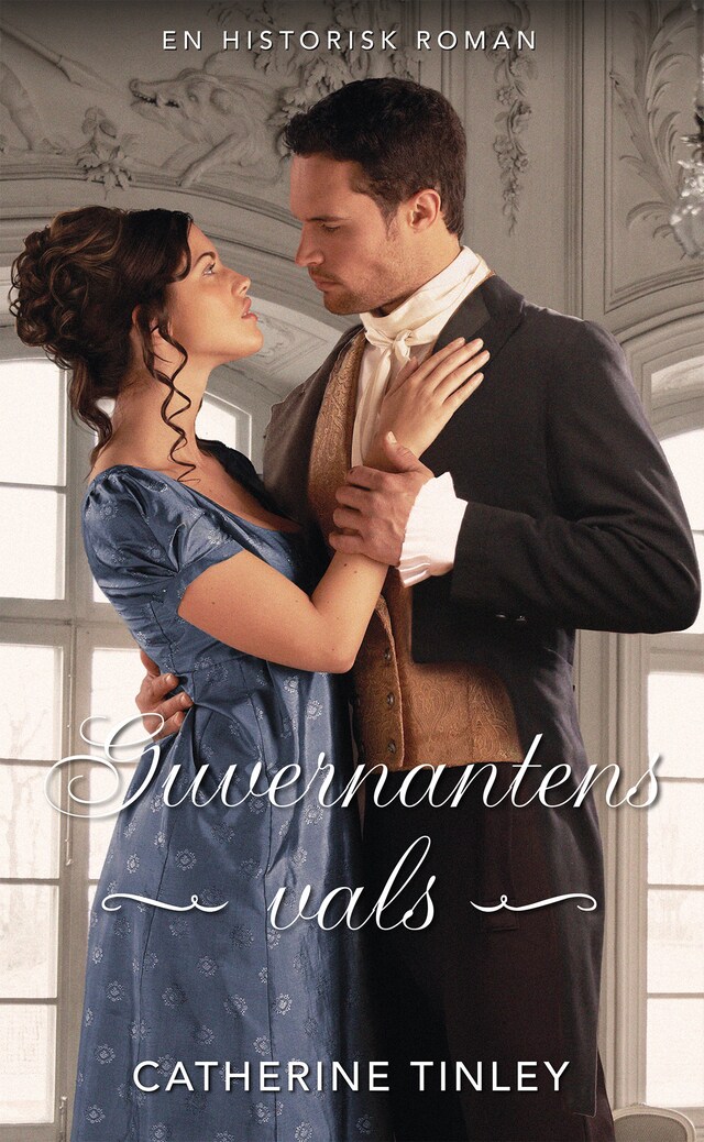 Book cover for Guvernantens vals