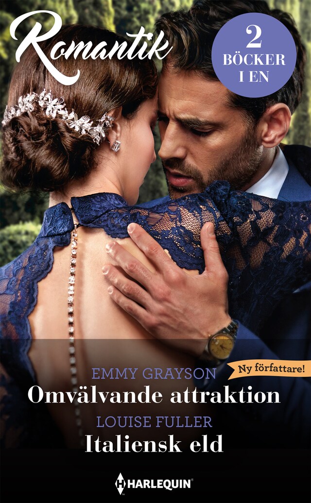 Book cover for Omvälvande attraktion / Italiensk eld