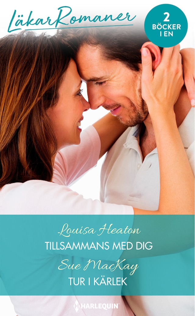 Book cover for Tillsammans med dig / Tur i kärlek