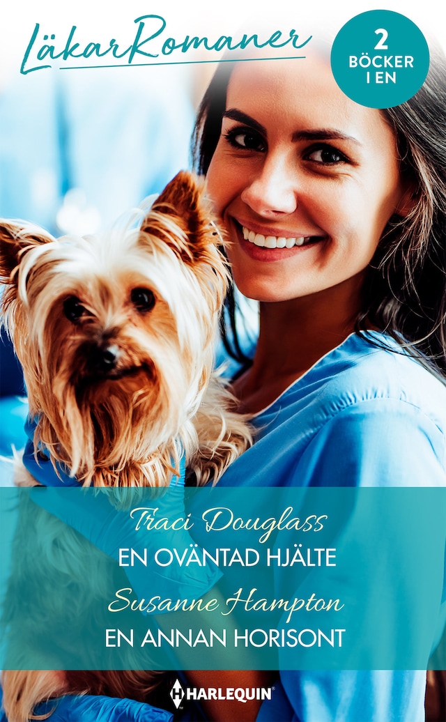 Couverture de livre pour En oväntad hjälte / En annan horisont