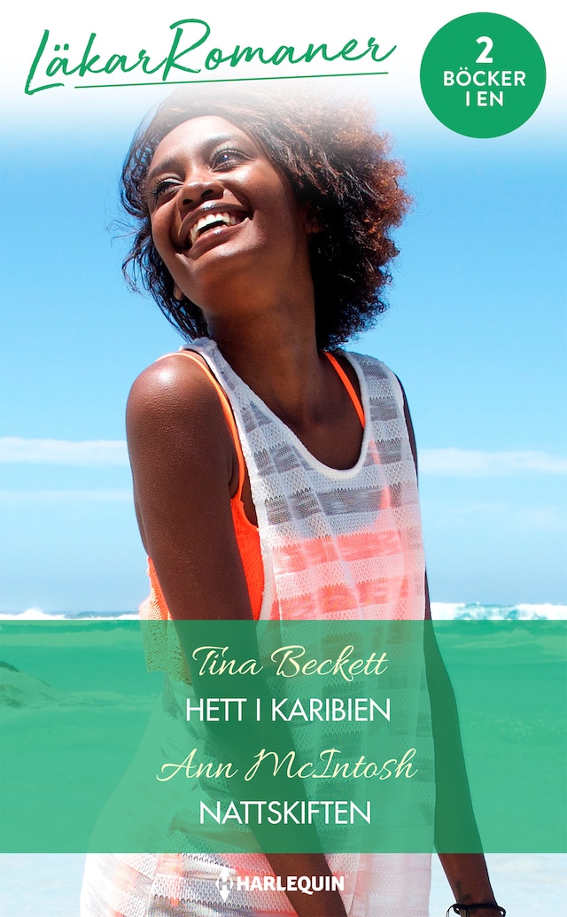 Book cover for Hett i Karibien / Nattskiften