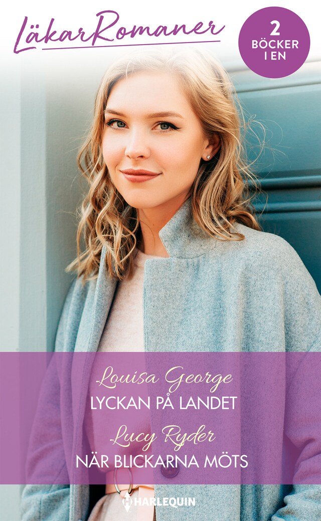 Book cover for Lyckan på landet / När blickarna möts