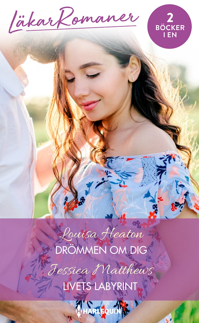 Couverture de livre pour Drömmen om dig / Livets labyrint