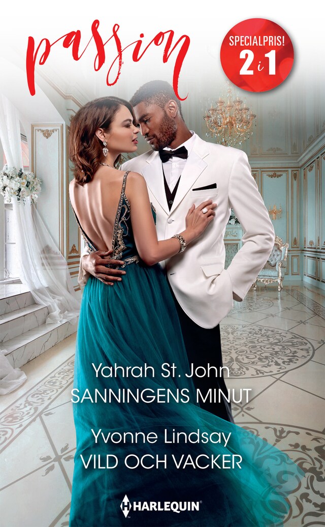 Copertina del libro per Sanningens minut / Vild och vacker