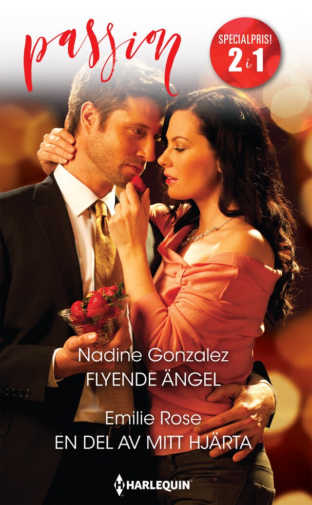 Flyende ängel / En del av mitt hjärta Book cover for Flyende ängel / En del av mitt hjärta