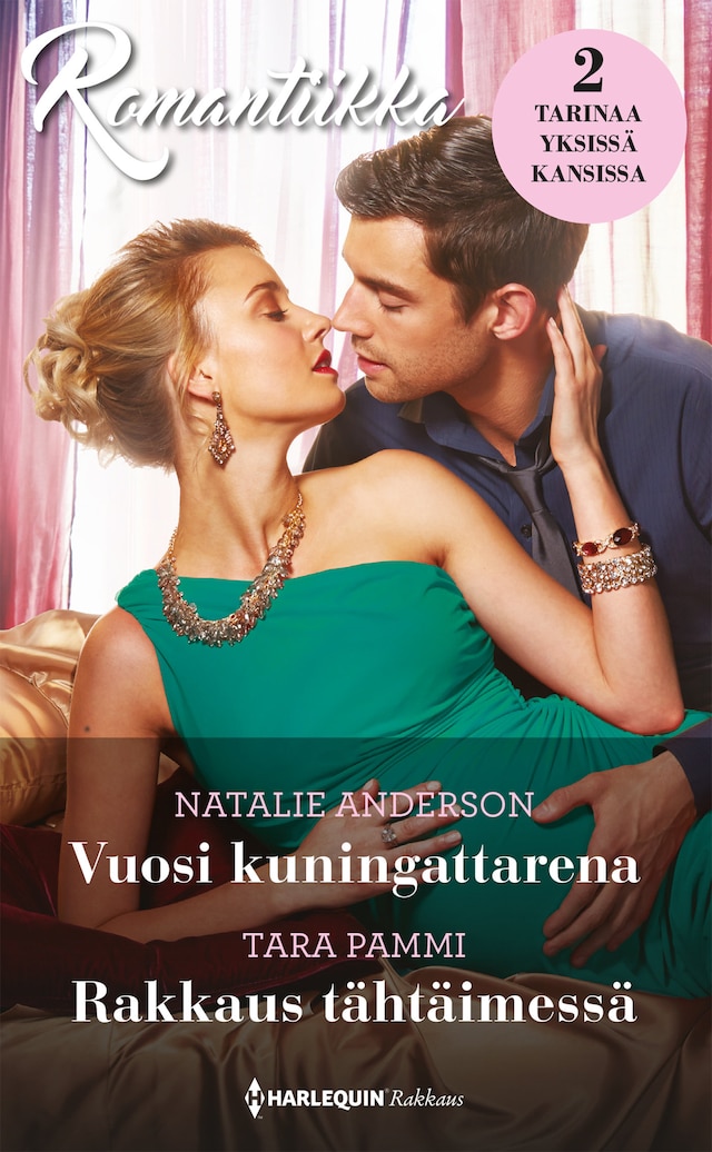 Book cover for Vuosi kuningattarena / Rakkaus tähtäimessä