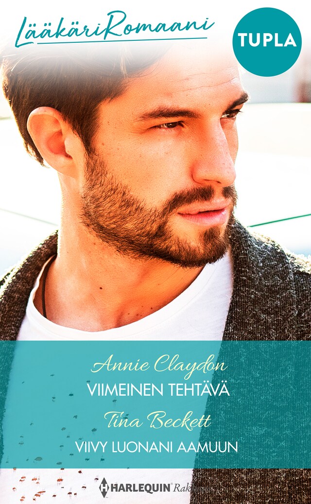 Book cover for Viimeinen tehtävä / Viivy luonani aamuun