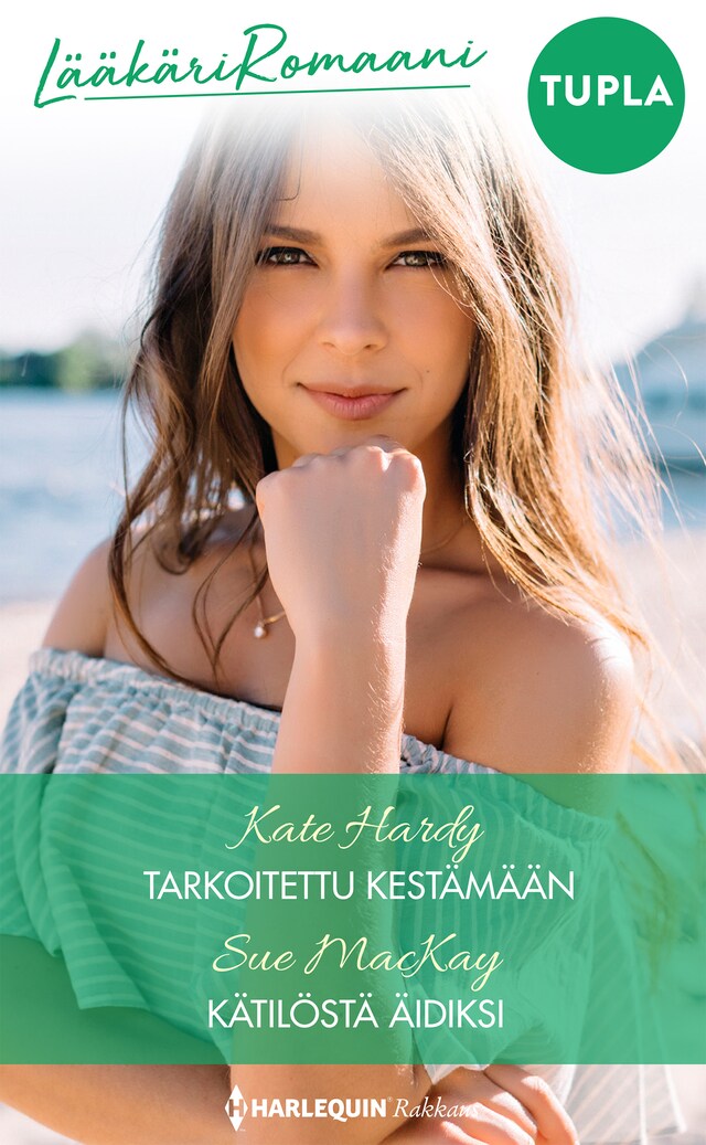 Couverture de livre pour Tarkoitettu kestämään / Kätilöstä äidiksi