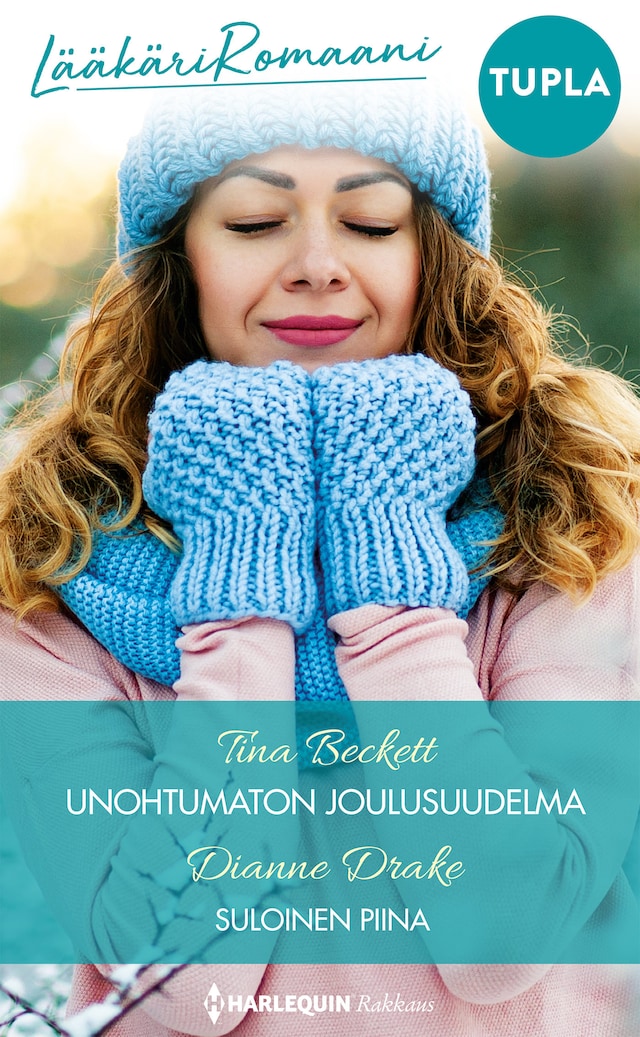 Book cover for Unohtumaton joulusuudelma / Suloinen piina