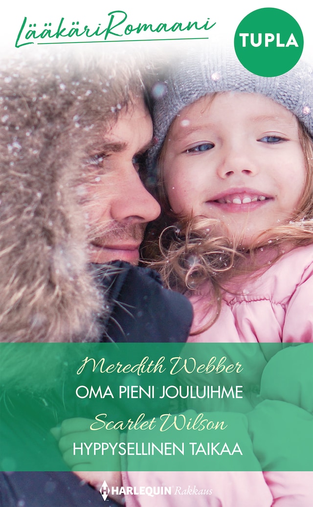 Book cover for Oma pieni jouluihme / Hyppysellinen taikaa