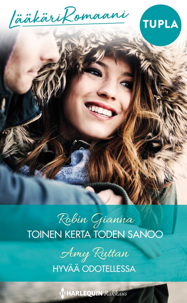 Copertina del libro per Toinen kerta toden sanoo / Hyvää odotellessa