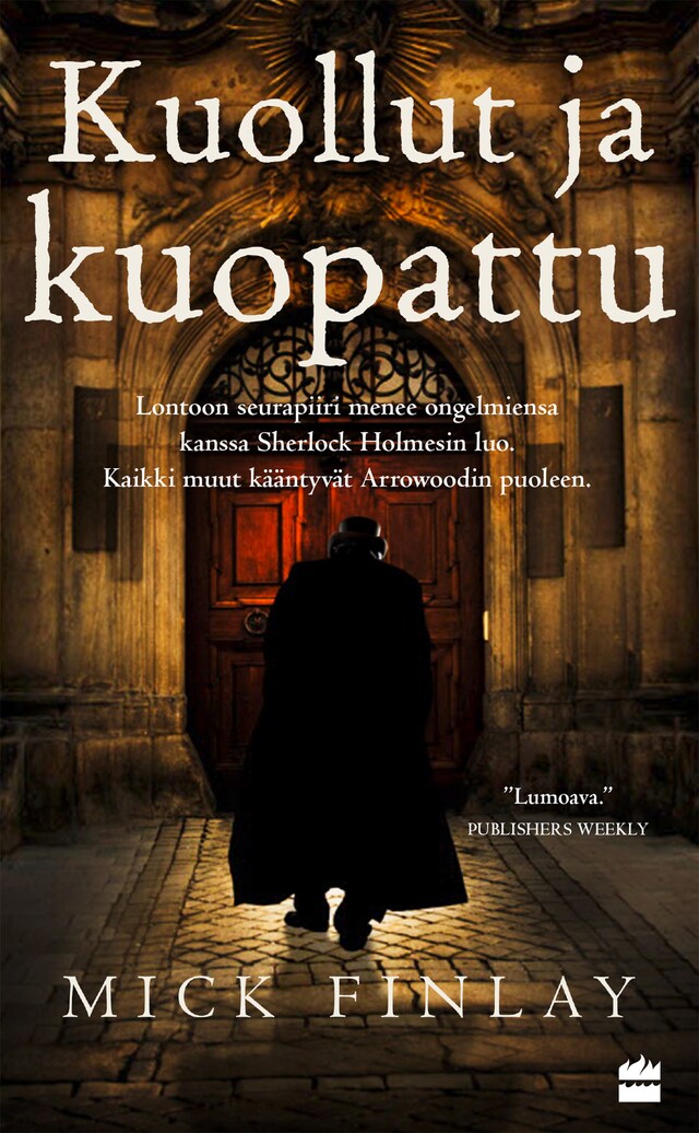 Kirjankansi teokselle Kuollut ja kuopattu