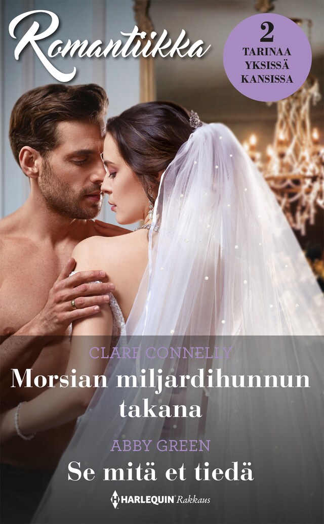 Book cover for Morsian miljardihunnun takana / Se mitä et tiedä