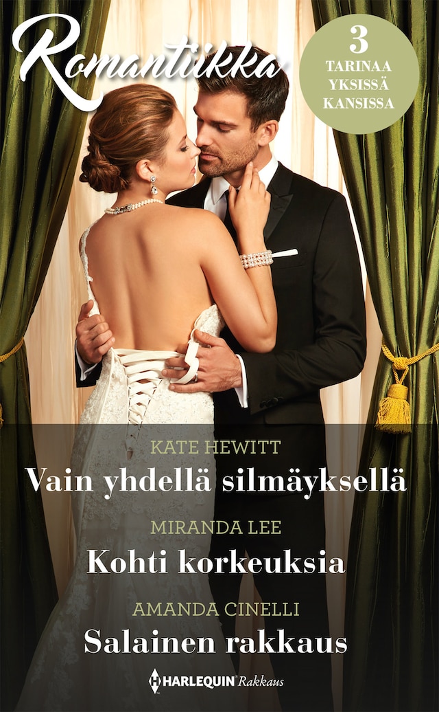 Book cover for Vain yhdellä silmäyksellä / Kohti korkeuksia / Salainen rakkaus