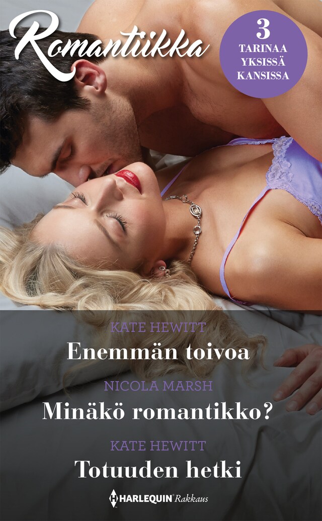 Book cover for Enemmän toivoa / Minäkö romantikko? / Totuuden hetki