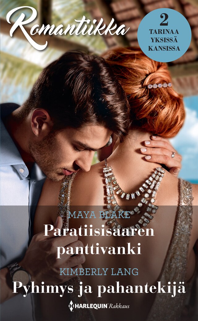 Couverture de livre pour Paratiisisaaren panttivanki / Pyhimys ja pahantekijä