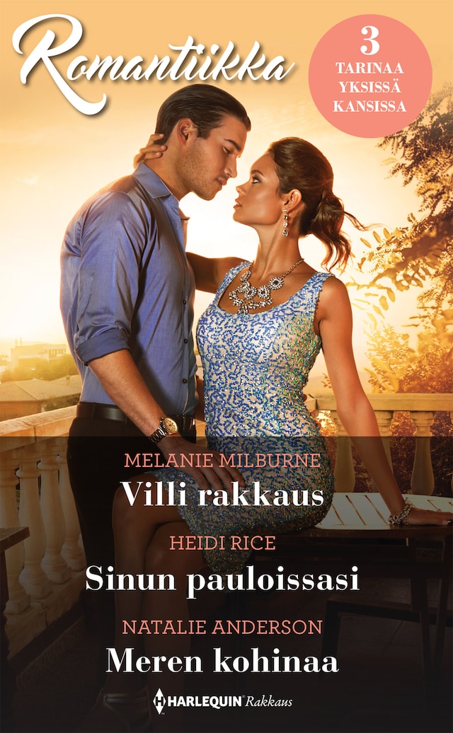 Okładka książki dla Villi rakkaus / Sinun pauloissasi / Meren kohinaa