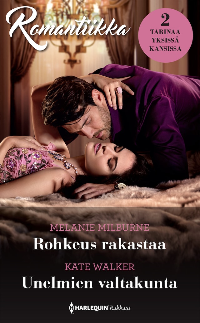Book cover for Rohkeus rakastaa / Unelmien valtakunta