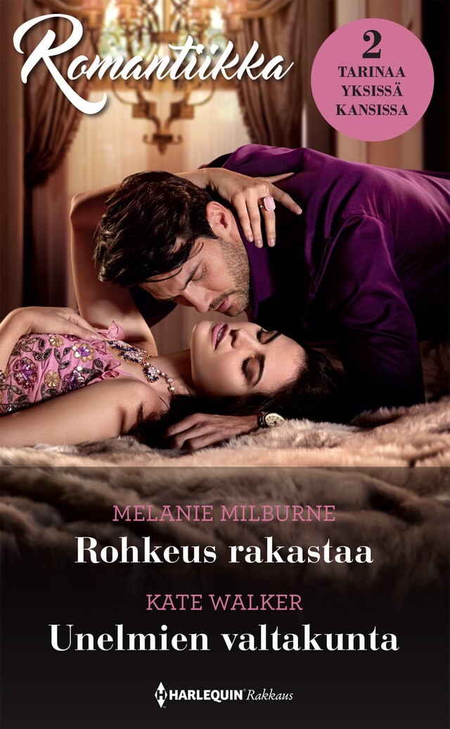 Copertina del libro per Rohkeus rakastaa / Unelmien valtakunta