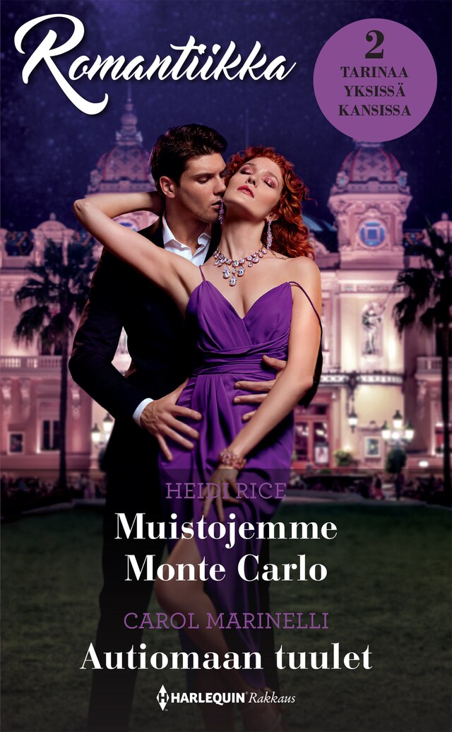 Book cover for Muistojemme Monte Carlo  / Autiomaan tuulet
